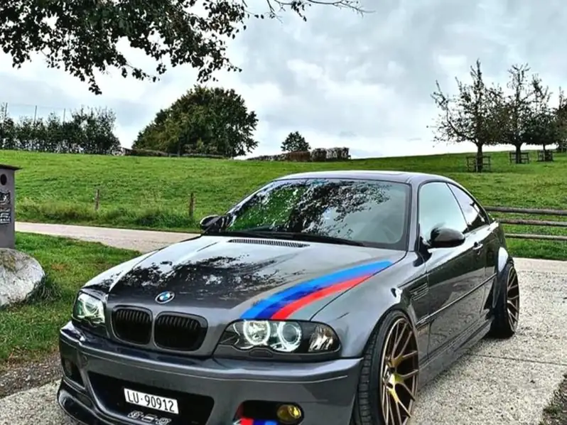 BMW M3 E46 spotted in Veszprém