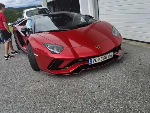 Lamborghini Aventador spotted in Graz
