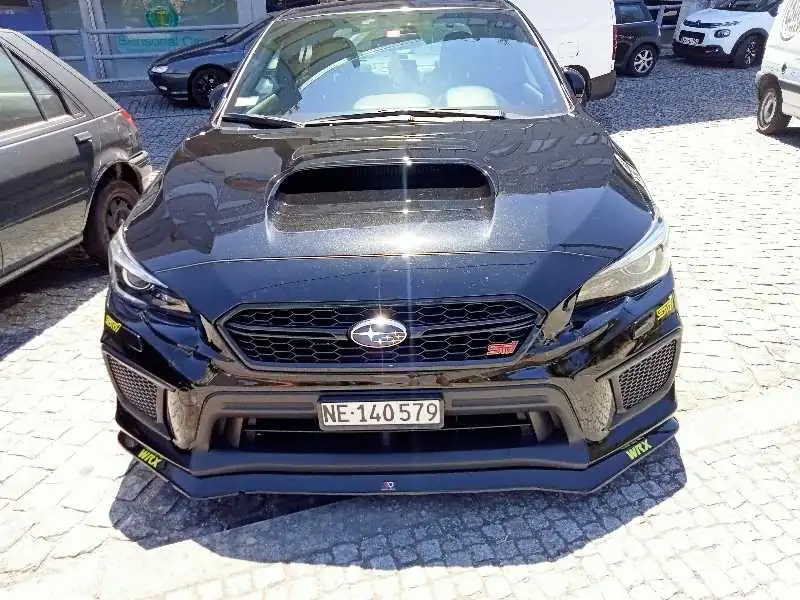 Subaru WRX STI (2020) spotted in Braga, Portugal