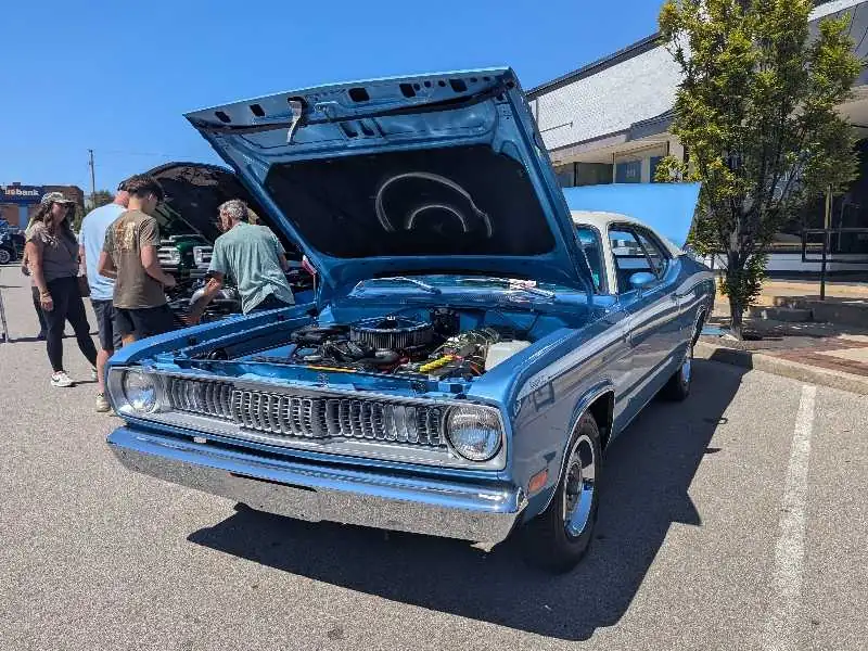 Plymouth Duster spotted in Festus