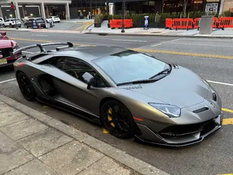 Lamborghini Aventador SVJ (2020) spotted in Murcia, Spain