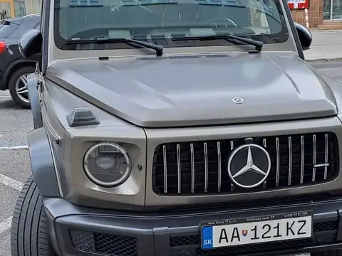 Mercedes-Benz G-Class AMG spotted in Nitra, Slovakia