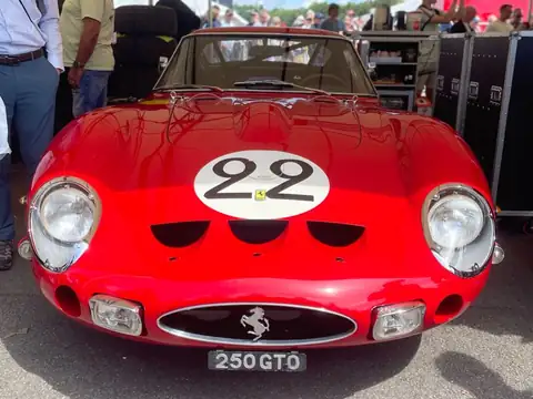 Ferrari 250 GTO (1962) spotted in Tidworth, United Kingdom