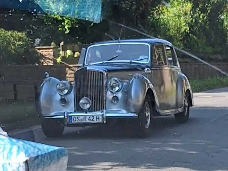 Bentley Mark VI (1946) spotted in Osnabrück, Germany