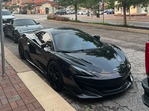 McLaren 570S (2019) spotted in Ellinwood, United States