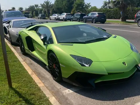 Lamborghini Aventador spotted in Alcalá de Guadaira