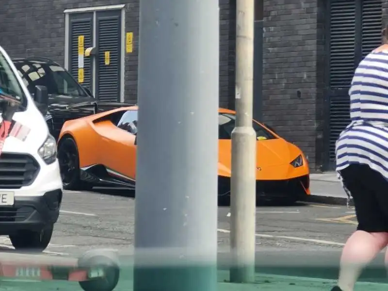 Lamborghini Centenario spotted in Warrington