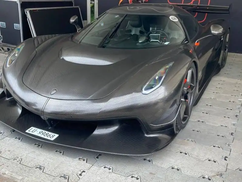 Pagani Huayra spotted in Cape Town