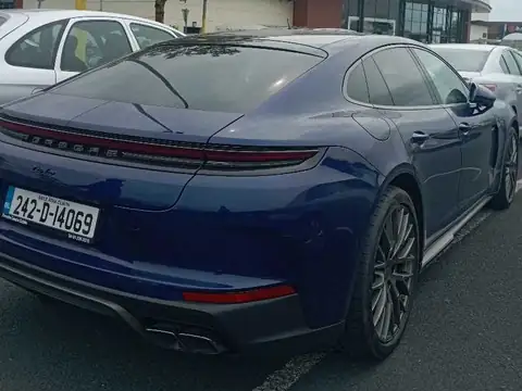 Porsche Panamera Turbo spotted in Limerick, Ireland