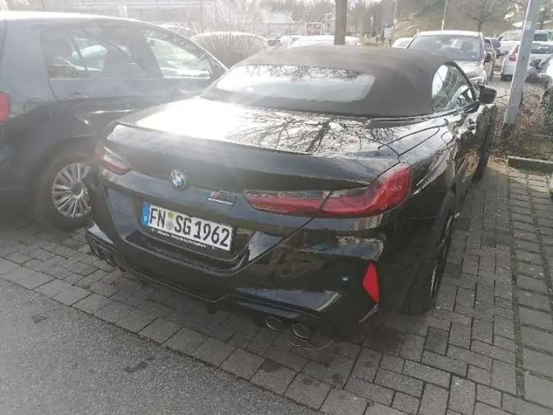 BMW M850i Convertible (2021) spotted in Friedrichshafen, Germany