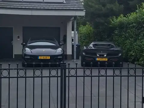 Porsche Panjun (2020) spotted in Amersfoort, The Netherlands