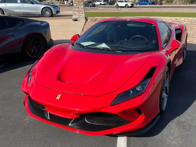 Ferrari F8 Tributo (2020) spotted in Scottsdale, United States