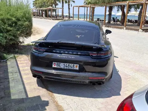 Porsche Panamera Turbo (2020) spotted in Thessaloníki, Greece