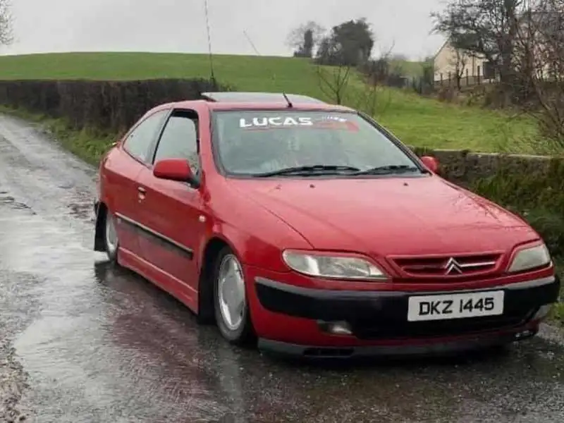 Citroën Saxo (1999) spotted in Derby, United Kingdom