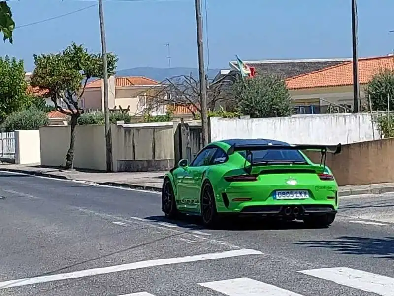Porsche 911 GT3 spotted in Leiria