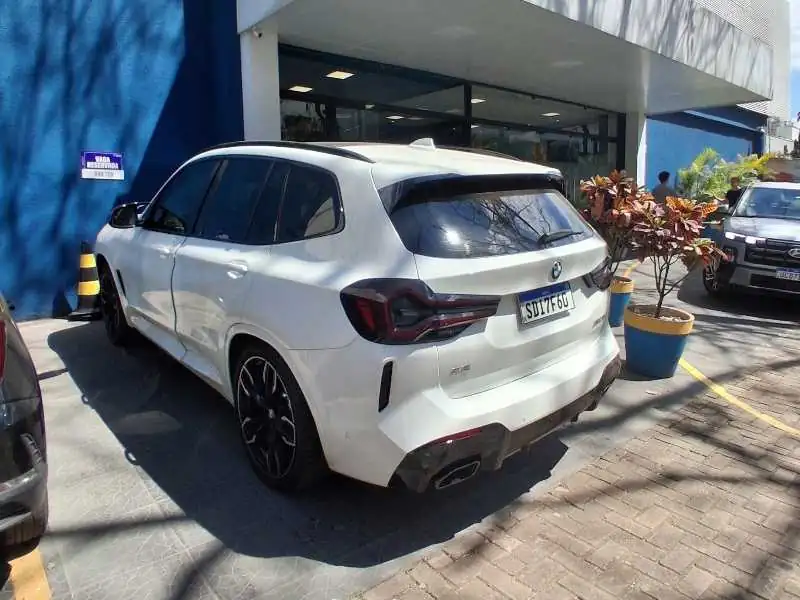 BMW X5 M (2022) spotted in Goiânia, Brazil