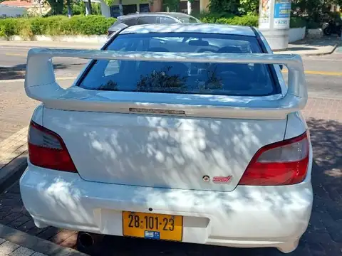 Subaru Impreza WRX STI (2004) spotted in Tel Aviv, Israel