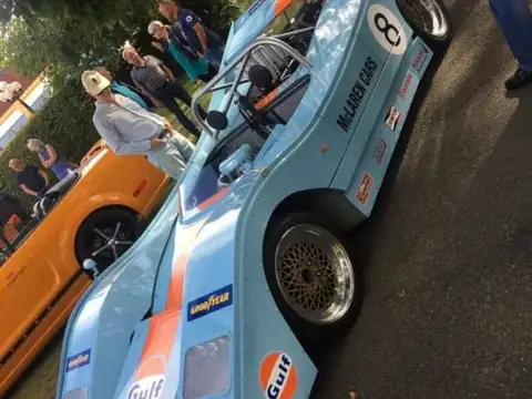McLaren M8C (1971) spotted in Falköping, Sweden