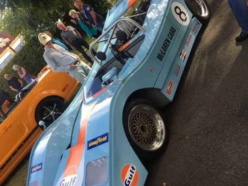 McLaren M8C (1971) spotted in Falköping, Sweden