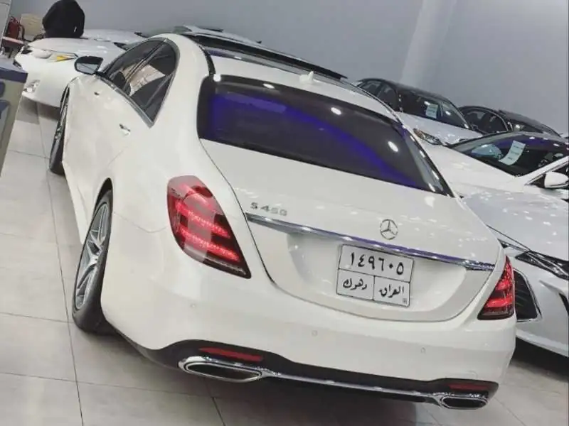 Mercedes-Benz S 450 (2018) spotted in Duhok, Iraq