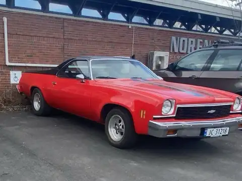 Chevrolet El Camino (1975) spotted in Oslo, Norway
