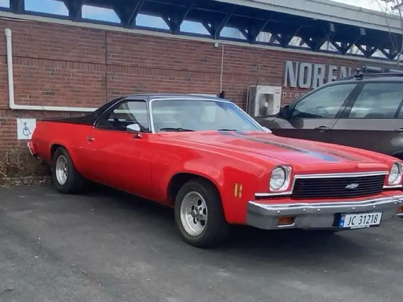 Chevrolet El Camino (1975) spotted in Oslo, Norway
