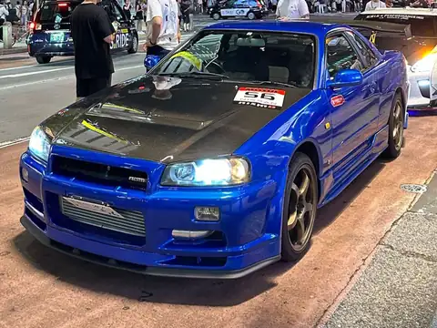 Nissan Skyline GT-R spotted in Tokyo