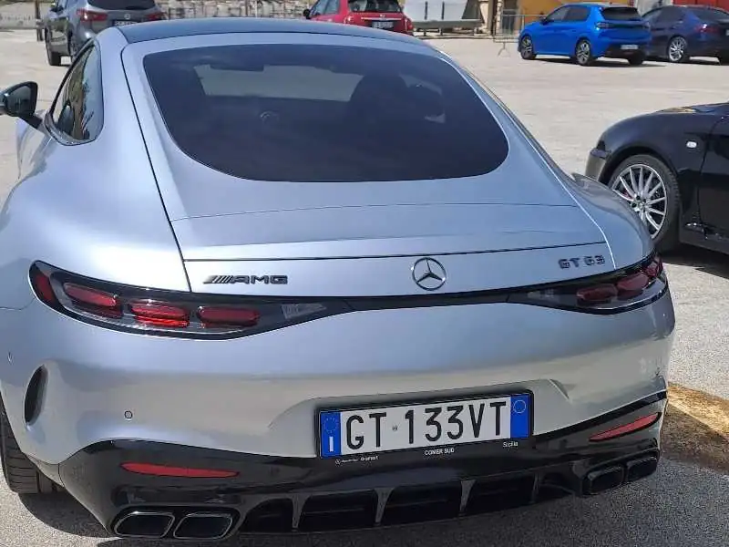 Mercedes-Benz AMG GT63 (2024) spotted in Racalmuto, Italy