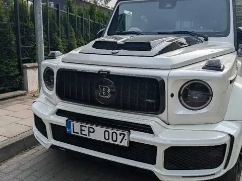 Mercedes-Benz G-Class (2021) spotted in Vilkija, Lithuania