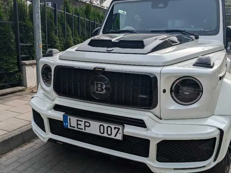 Mercedes-Benz G-Class (2021) spotted in Dokeliai, Lithuania