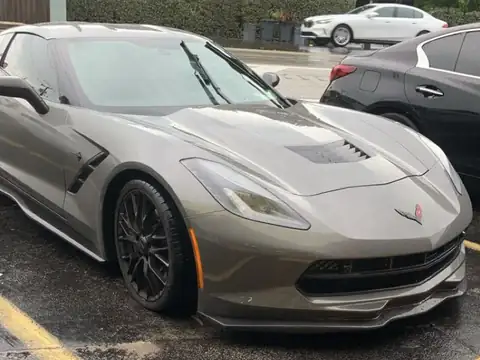 Chevrolet Corvette Stingray (2015) spotted in Miami, United States