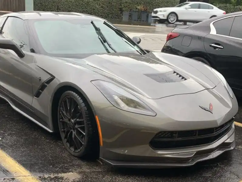 Chevrolet Corvette Stingray (2015) spotted in Miami, United States