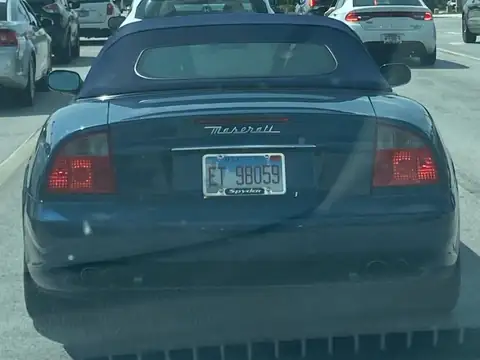 Maserati Spyder (2000) spotted in Aurora, United States