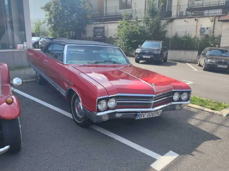 Buick Skylark (1965) spotted in Braşov, Romania