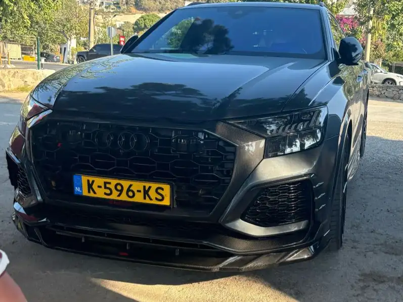 Audi RS Q8 (2021) spotted in Yalıkavak, Turkey