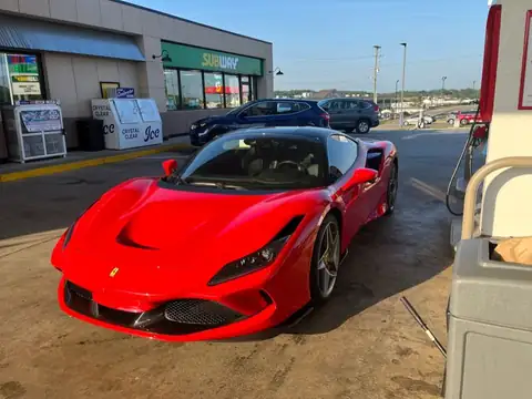 Ferrari F8 Tributo (2020) spotted in Knoxville, United States