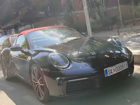 Porsche 911 Carrera Cabriolet spotted in Skopje