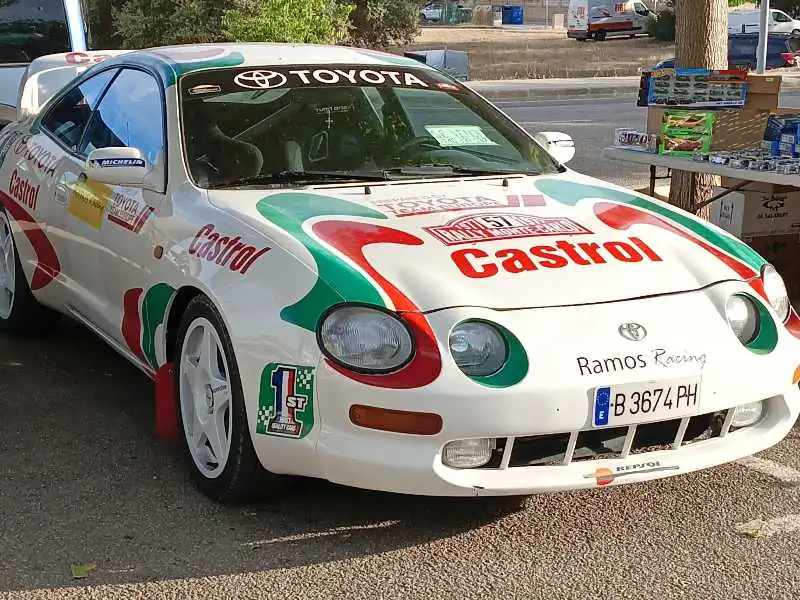 Toyota Celica GT-Four spotted in Palma