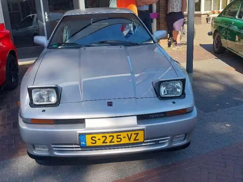Toyota Celica (1985) spotted in Emmen, The Netherlands