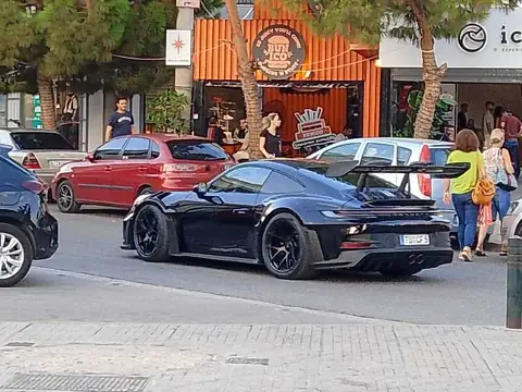 Porsche 911 GT3 (2022) spotted in Glyfáda, Greece