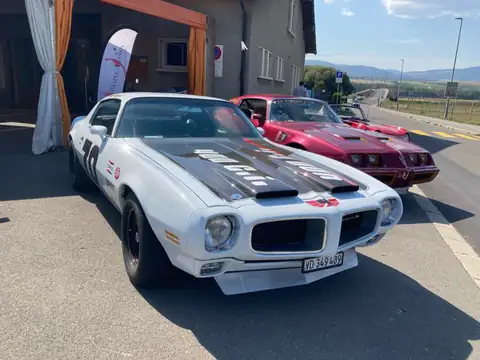 Pontiac Trans Am (1974) spotted in Lausanne, Switzerland