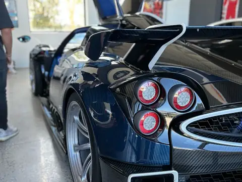 Pagani Huayra spotted in Paarl