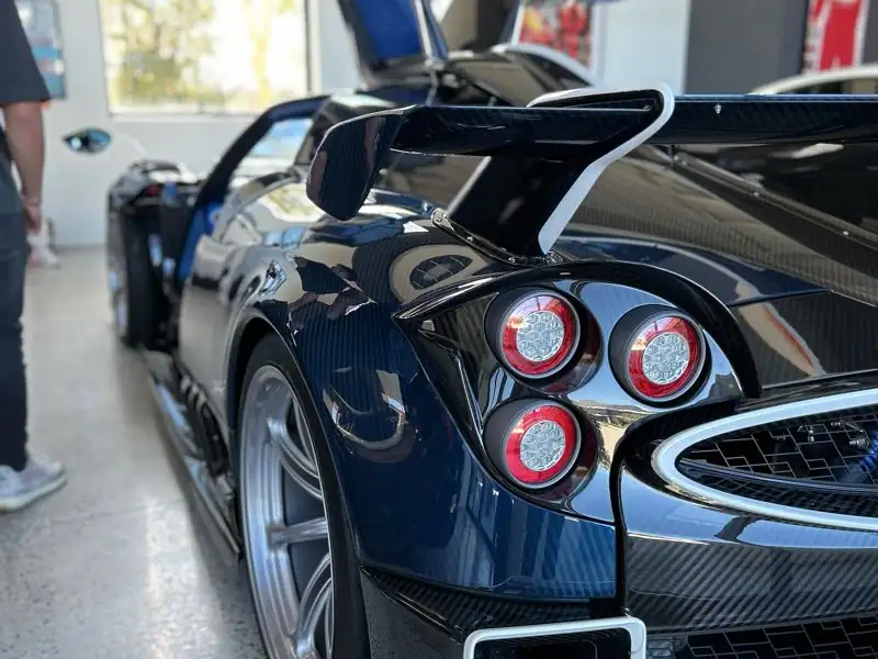 Pagani Huayra (2012) spotted in Paarl, South Africa