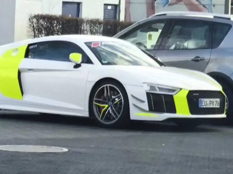 Audi R8 (2020) spotted in Köln, Germany