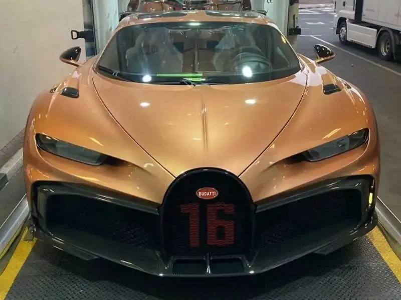 Bugatti Bolide (2020) spotted in Helsinki, Finland