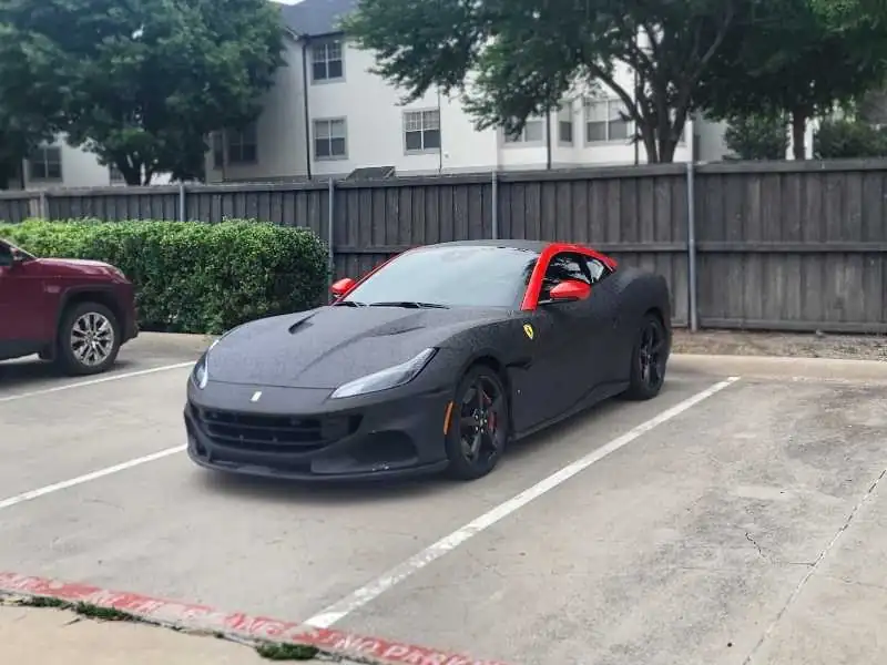 Ferrari 812 GTS (2021) spotted in Frisco, United States