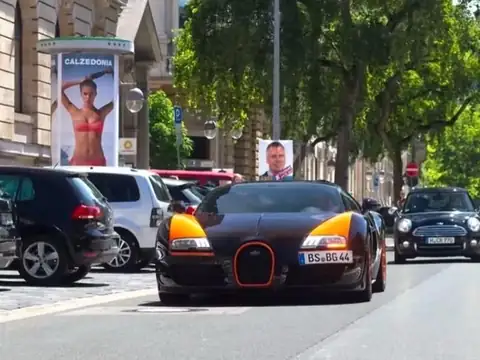 Bugatti Veyron (2015) spotted in Hannover, Germany