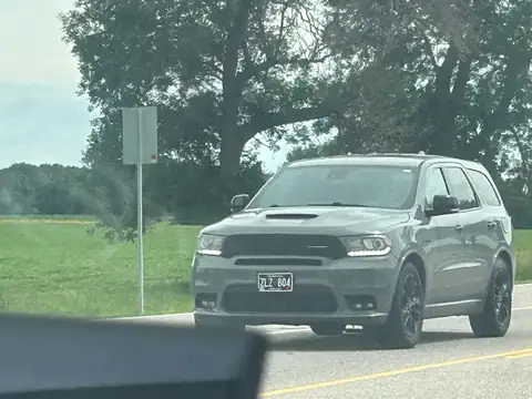 Dodge Durango spotted in Mankato
