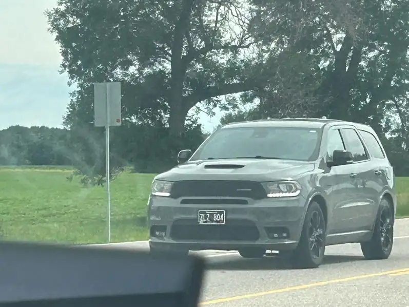 Dodge Durango (2021) spotted in Mankato, United States