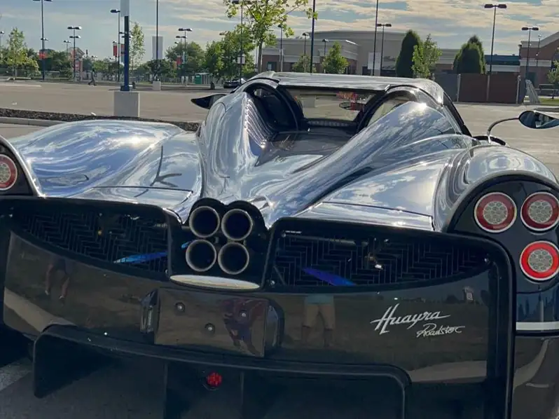 Pagani Huayra Roadster (2017) spotted in Columbus, United States